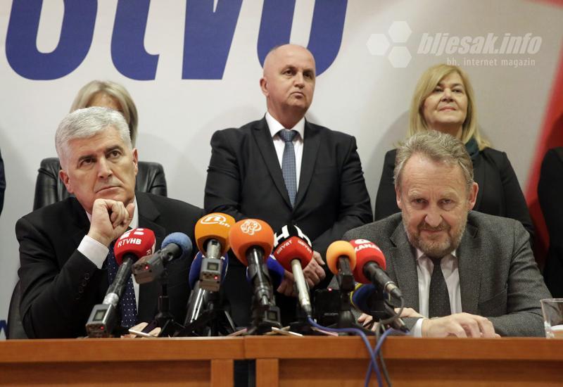 Sastanak u Sarajevu: Korak bliže Vladi Federacije i(li) Izbornom zakonu